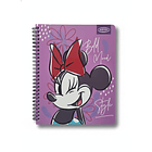 CUADERNO UNIVERSITARIO ARTEL 100H 7MM MINNIE BOW PACK 10 4