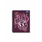 CUADERNO UNIVERSITARIO ARTEL 100H 7MM MINNIE BOW PACK 10 5