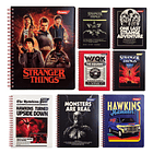 CUADERNO UNIVERSITARIO TORRE 7MM 100H STRANGER THINGS 1