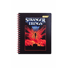 CUADERNO UNIVERSITARIO TORRE 7MM 100H STRANGER THINGS 3