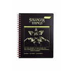 CUADERNO UNIVERSITARIO TORRE 7MM 100H STRANGER THINGS 4