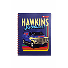 CUADERNO UNIVERSITARIO TORRE 7MM 100H STRANGER THINGS 5