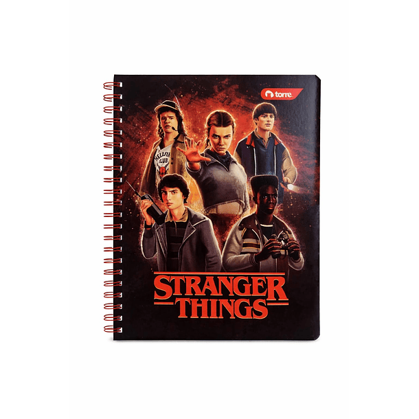CUADERNO UNIVERSITARIO TORRE 7MM 100H STRANGER THINGS 6