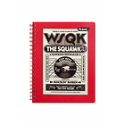 CUADERNO UNIVERSITARIO TORRE 7MM 100H STRANGER THINGS 7