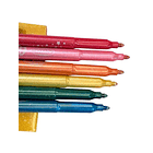 MARCADORES GLITTER 8 COLORES ARTEL 4