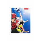 CUADERNO UNIVERSITARIO PROARTE 100H 7MM TSUBASA 2