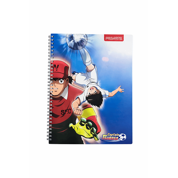 CUADERNO UNIVERSITARIO PROARTE 100H 7MM TSUBASA 2
