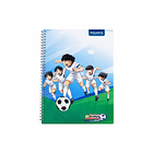 CUADERNO UNIVERSITARIO PROARTE 100H 7MM TSUBASA 3