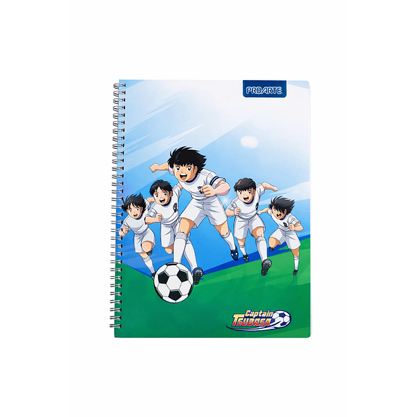 CUADERNO UNIVERSITARIO PROARTE 100H 7MM TSUBASA 3