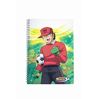 CUADERNO UNIVERSITARIO PROARTE 100H 7MM TSUBASA 4