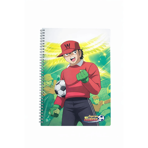 CUADERNO UNIVERSITARIO PROARTE 100H 7MM TSUBASA 4