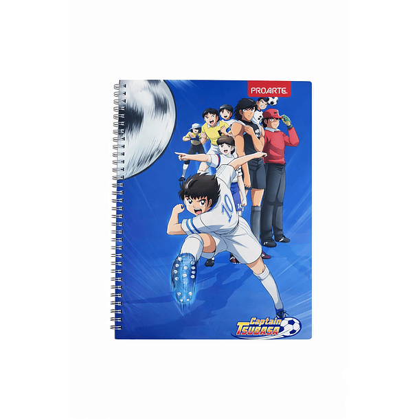 CUADERNO UNIVERSITARIO PROARTE 100H 7MM TSUBASA 5