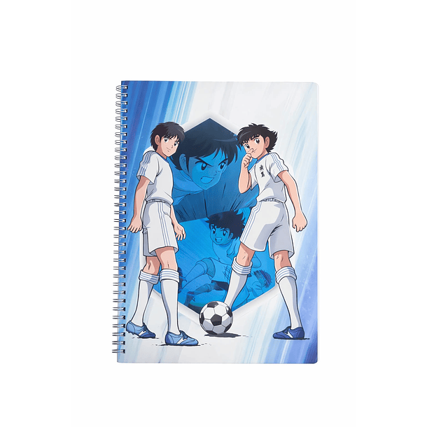 CUADERNO UNIVERSITARIO PROARTE 100H 7MM TSUBASA 6