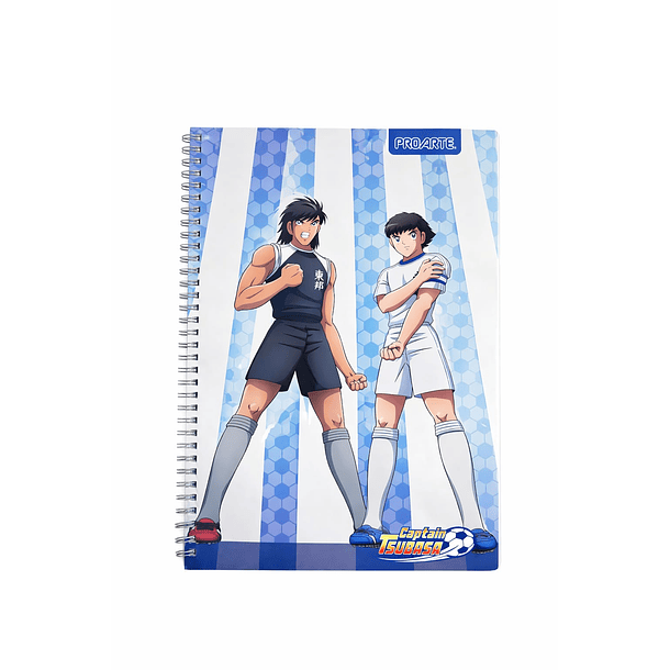 CUADERNO UNIVERSITARIO PROARTE 100H 7MM TSUBASA 7