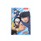 CUADERNO UNIVERSITARIO PROARTE 100H 7MM TSUBASA 8