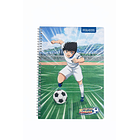 CUADERNO UNIVERSITARIO PROARTE 100H 7MM TSUBASA 10