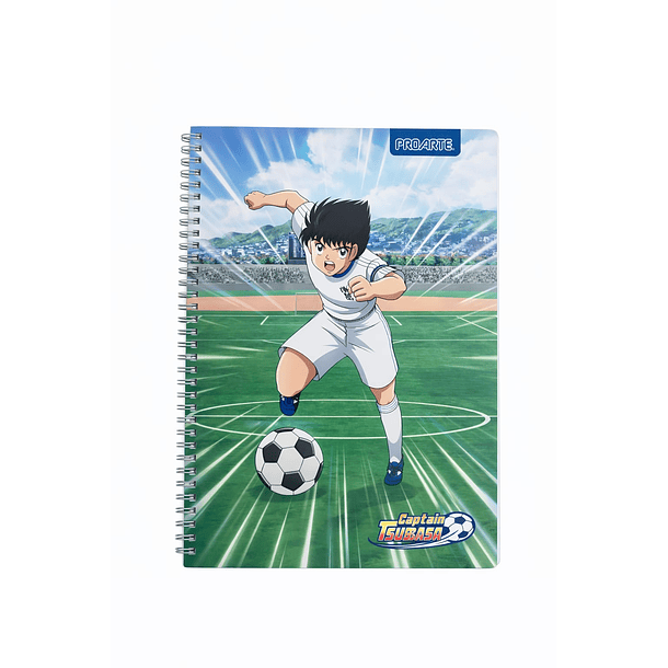 CUADERNO UNIVERSITARIO PROARTE 100H 7MM TSUBASA 10
