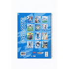 CUADERNO UNIVERSITARIO PROARTE 100H 7MM TSUBASA 11