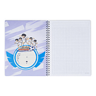 CUADERNO UNIVERSITARIO PROARTE 100H 7MM TSUBASA 12