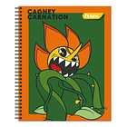 CUADERNO UNIVERSITARIO TORRE 7MM 100H CUPHEAD 2