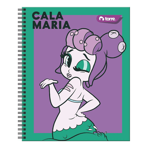 CUADERNO UNIVERSITARIO TORRE 7MM 100H CUPHEAD 4