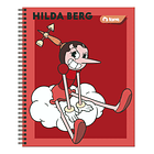 CUADERNO UNIVERSITARIO TORRE 7MM 100H CUPHEAD 5