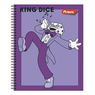 CUADERNO UNIVERSITARIO TORRE 7MM 100H CUPHEAD 6