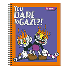 CUADERNO UNIVERSITARIO TORRE 7MM 100H CUPHEAD 7