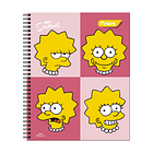 CUADERNO UNIVERSITARIO TORRE LOS SIMPSONS 100H PACK 10  2