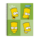 CUADERNO UNIVERSITARIO TORRE LOS SIMPSONS 100H PACK 10  3