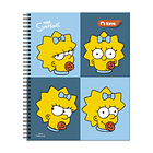 CUADERNO UNIVERSITARIO TORRE LOS SIMPSONS 100H PACK 10  4