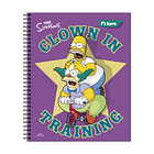 CUADERNO UNIVERSITARIO TORRE LOS SIMPSONS 100H PACK 10  9