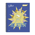 CUADERNO UNIVERSITARIO TORRE LOS SIMPSONS 100H PACK 10  10
