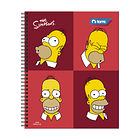 CUADERNO UNIVERSITARIO TORRE LOS SIMPSONS 100H PACK 10  11