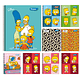 CUADERNO UNIVERSITARIO TORRE LOS SIMPSONS 100H PACK 10 