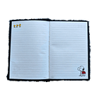 LIBRETA NOTES A5 LÍNEAS TAPA PELUCHE MOOVING SNOOPY 3