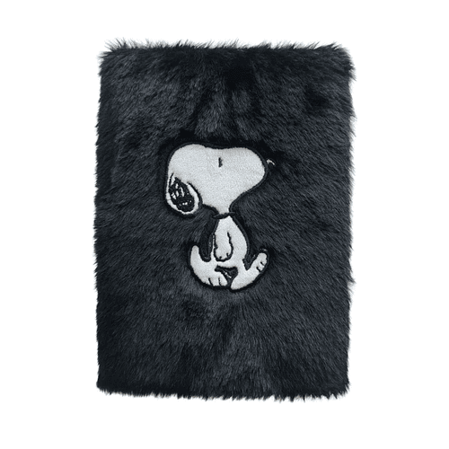 LIBRETA NOTES A5 LÍNEAS TAPA PELUCHE MOOVING SNOOPY