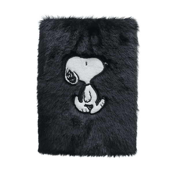LIBRETA NOTES A5 LÍNEAS TAPA PELUCHE MOOVING SNOOPY 1