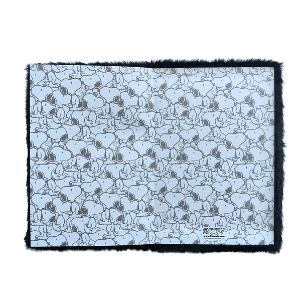 LIBRETA NOTES A5 LÍNEAS TAPA PELUCHE MOOVING SNOOPY 7