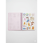 LIBRETA NOTES A5 LÍNEAS TAPA PELUCHE MOOVING SNOOPY 2