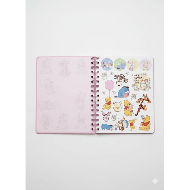 LIBRETA NOTES A5 LÍNEAS TAPA PELUCHE MOOVING SNOOPY 2