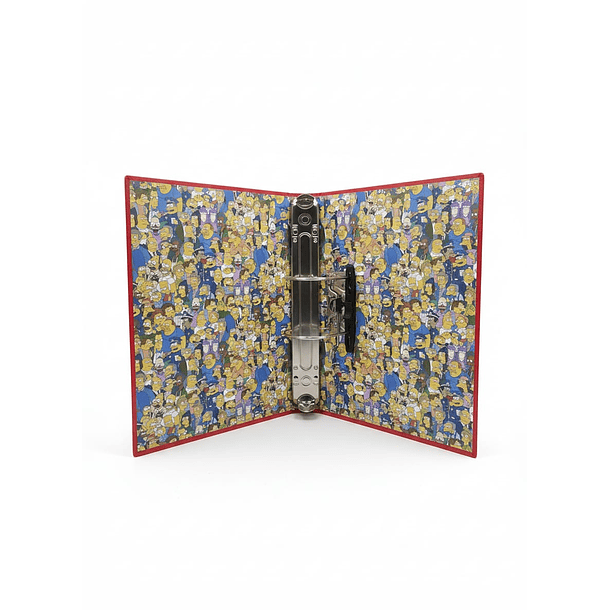 ARCHIVADOR OFICIO ANCHO LOS SIMPSONS TORRE 4