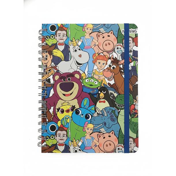 LIBRETA NOTES A5 LÍNEAS MOOVING TOY STORY 1