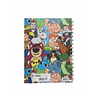 LIBRETA NOTES A5 LÍNEAS MOOVING TOY STORY 4