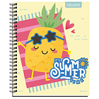CUADERNO UNIVERSITARIO PROARTE 100H 7MM CUTE PACK 10 5