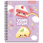 CUADERNO UNIVERSITARIO PROARTE 100H 7MM CUTE PACK 10 6