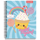 CUADERNO UNIVERSITARIO PROARTE 100H 7MM CUTE PACK 10 7