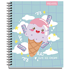 CUADERNO UNIVERSITARIO PROARTE 100H 7MM CUTE PACK 10 9