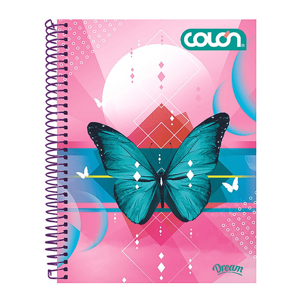 CUADERNO CUADERNO DREAM 150HJS 3 MAT COLON UNIDAD 2