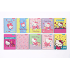 CUADERNO UNIVERSITARIO PROARTE 100H 7MM HELLO KITTY 2026  2